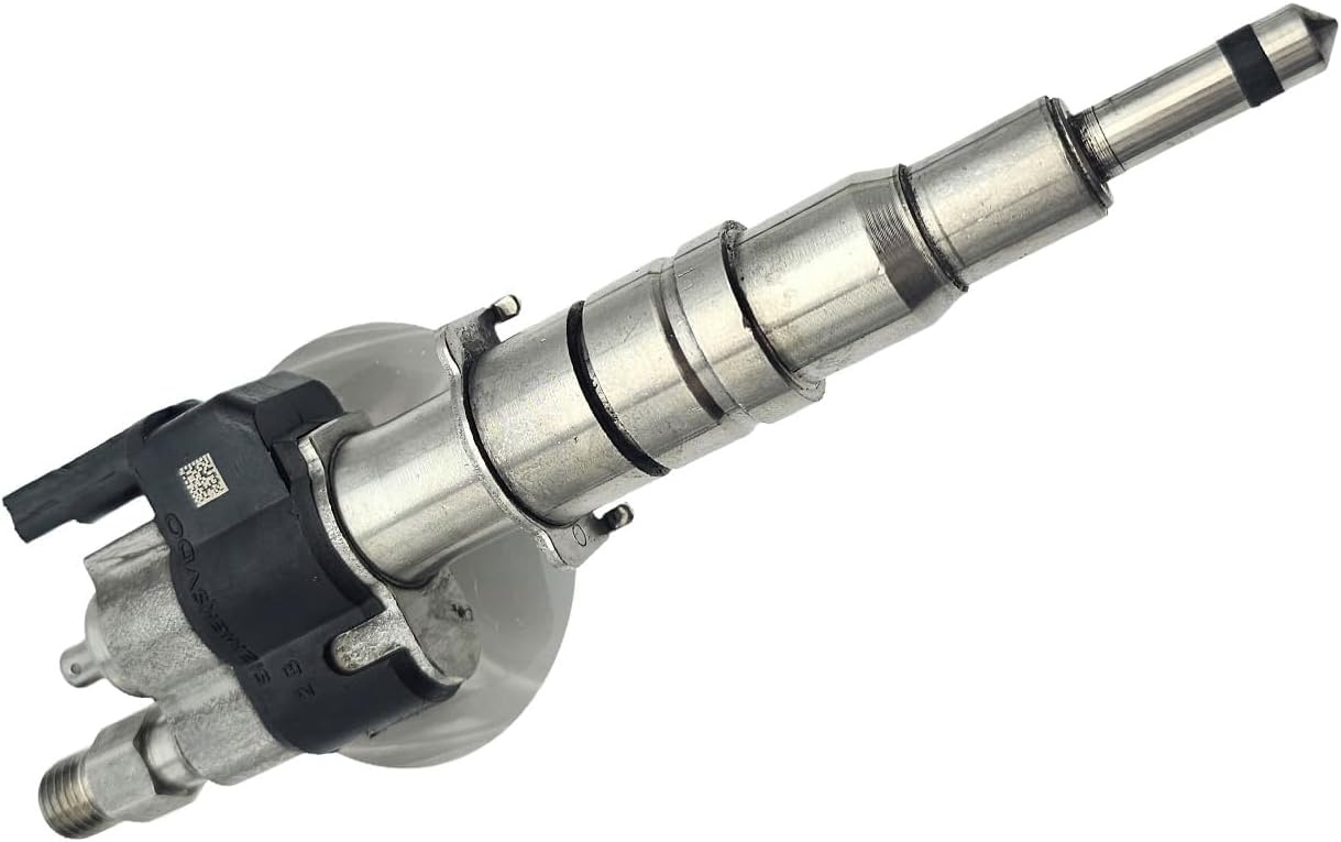 Lot de 6 injecteurs de voiture 13537589048 compatibles avec les séries 1 E81 E82 E87 E88 Série 3 E90 E91 E92 E93 Série 5 E60 E61 F10 F11 6 E63 E64 Remplacement pour 1353756565 137 3534548853