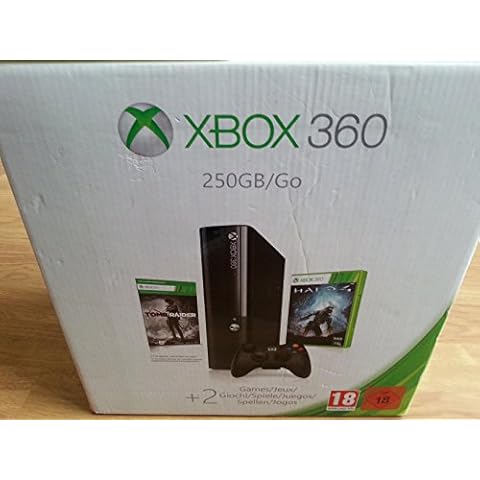 Xbox 360 250GB Console with Wireless Controller Cover