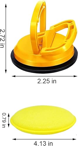 Miniatura 2 de Olivia Samuel Extractor de abolladuras de automóvil, kit de eliminación de abolladuras para reparación de abolladuras de automóvil, vidrio,