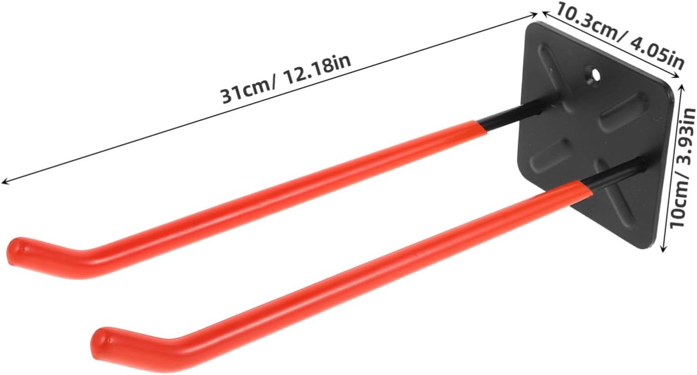 Cabilock Heavy Duty Garage Tire Hooks Wall Mount Garage Hooks Ladder Hanger Chair Storage