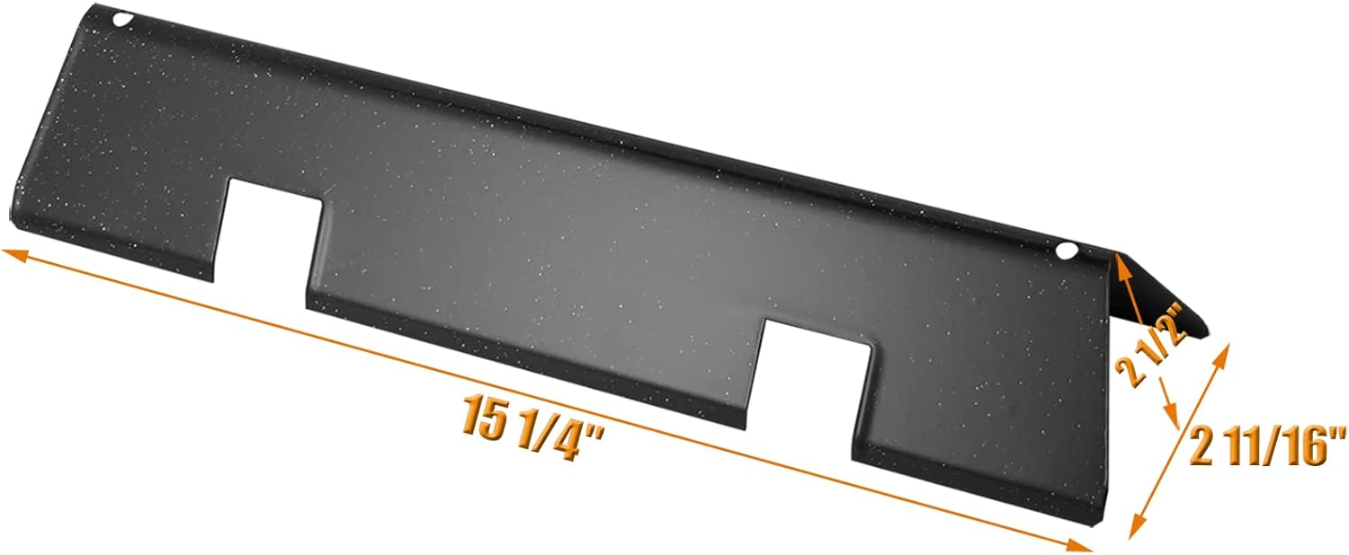 66220 Igniter Button Switch, 67046 69797 68843 7636 Porcelain-enameled Flavorizer Bars Grill Replacement Parts for Weber GS4 Spirit II E310 E320 S310 S320 (2017 & Newer),for Weber Spirit 2 Grill Parts