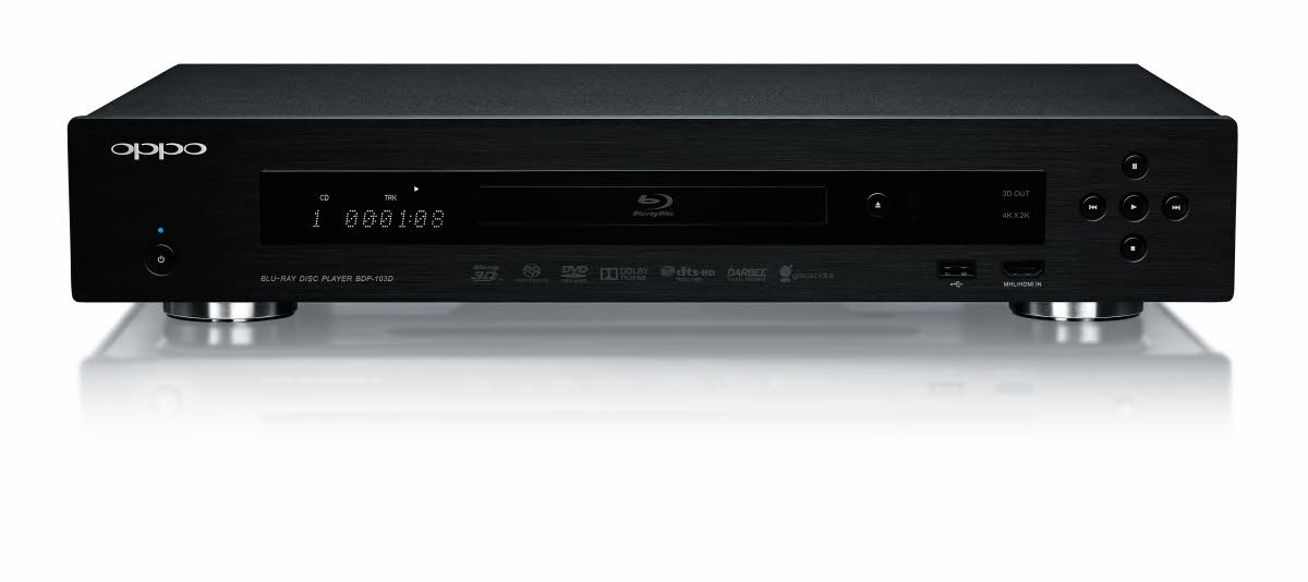 Buy BDP-103D Universal 3D Blu-ray Player (Darbee Edition) Online 