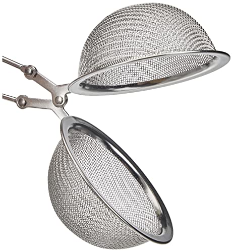 IBILI - Clip für Teekugeln, 6.5 cm, 18/10 Edelstahl, wiederverwendbar