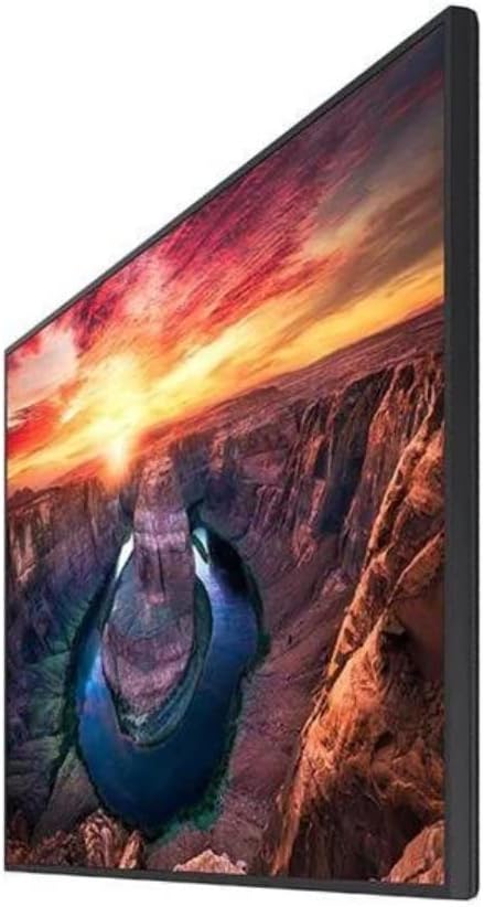 Samsung 75-inch Commercial 4K UHD LED LCD Display, 500 NIT