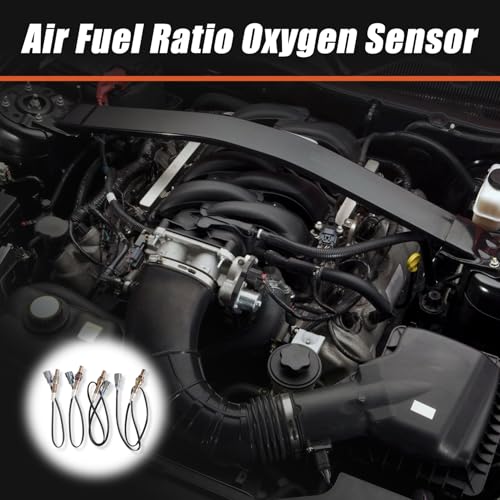 Sensor de oxígeno aire-combustible labwork 4 piezas para Toyota Rav4 miniatura 4