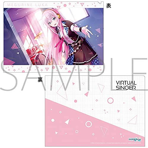 Amazon.co.jp: 巡音ルカ クリアファイル vol.2 プロジェクト