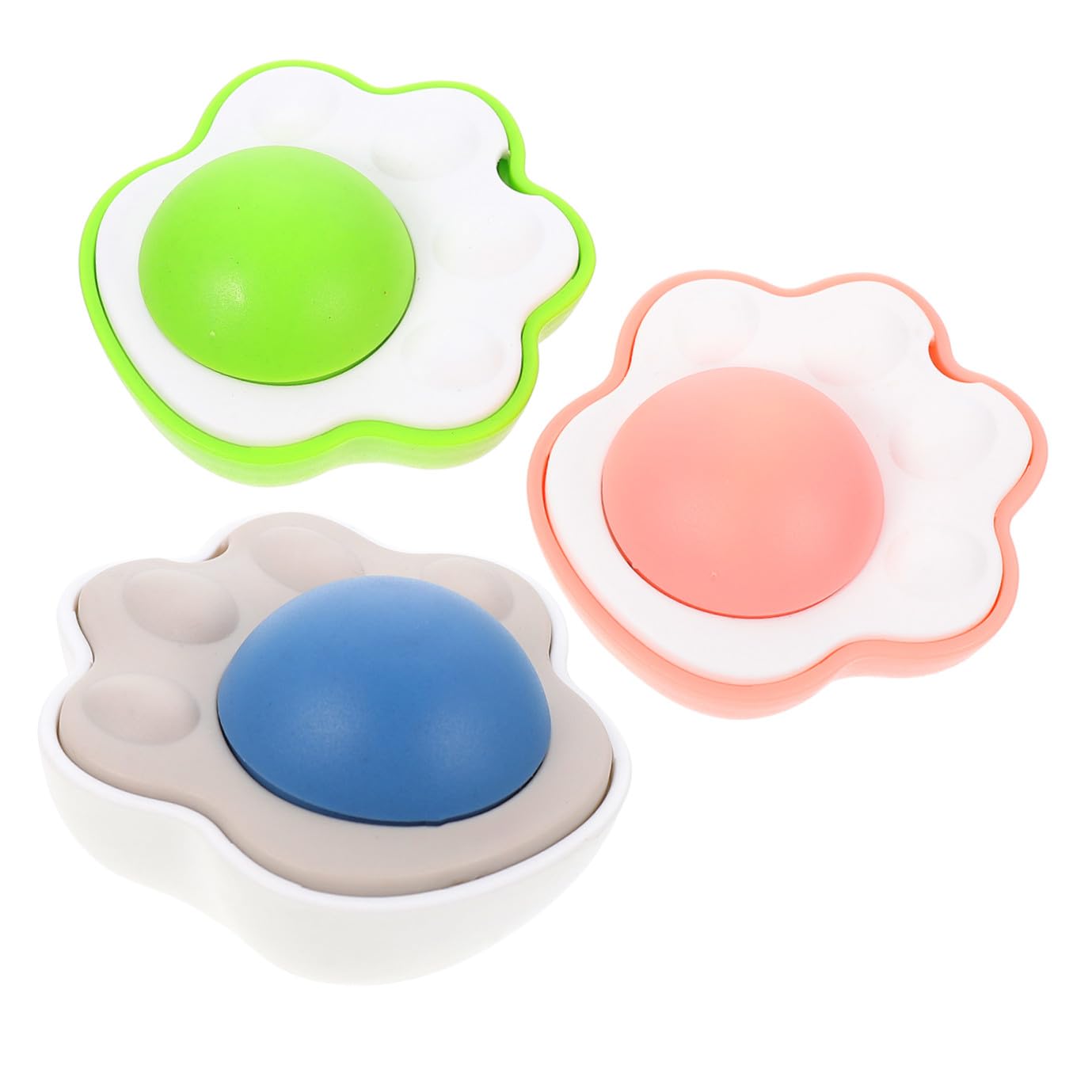 Toddmomy 12pièces Jouet Interactif pour Chat avec Boule De Cataire Comestible Stimule Le Jeu Et Hygiène Jouet Indoor pour Chatons