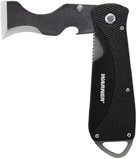 Warner The Painter's Blade 12-in-1 Folding Knife, 10801,Black