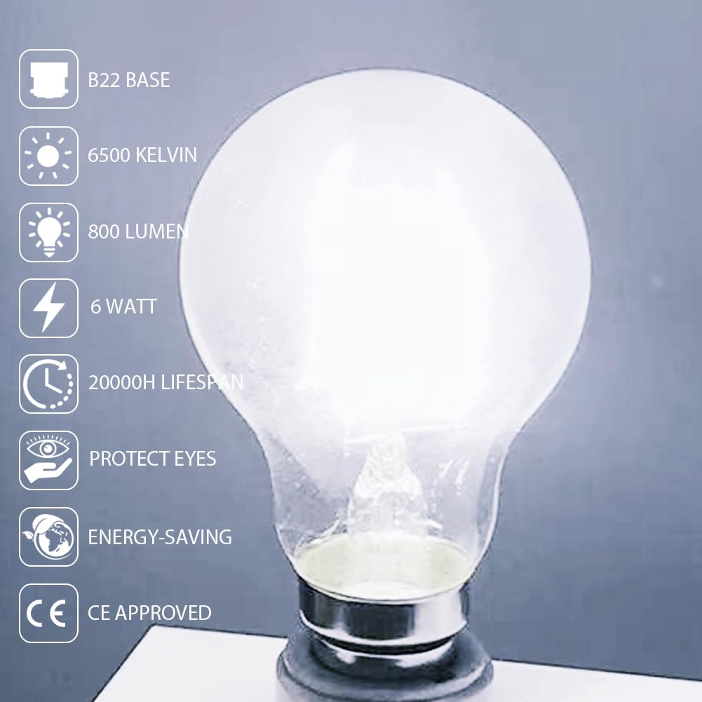 Xnordcaper B22 Bayonet LED Light Bulbs - Image 2