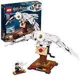 LEGO Harry Potter Edvige, Set da Costruire della Civetta delle Nevi Giocattolo per Bambini, Bambine, Ragazzi e Ragazze, Gadget Esclusivo da Collezione con Personaggi, Idea Regalo 75979