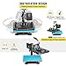 VEVOR Heat Press Machine 12X15 Inch 8 in 1 Combo Digital Multifunctional Sublimation Heat Transfer Machine 360 Degree Rotation Swing Away for Printing T Shirts Hat Mug Cap Plate