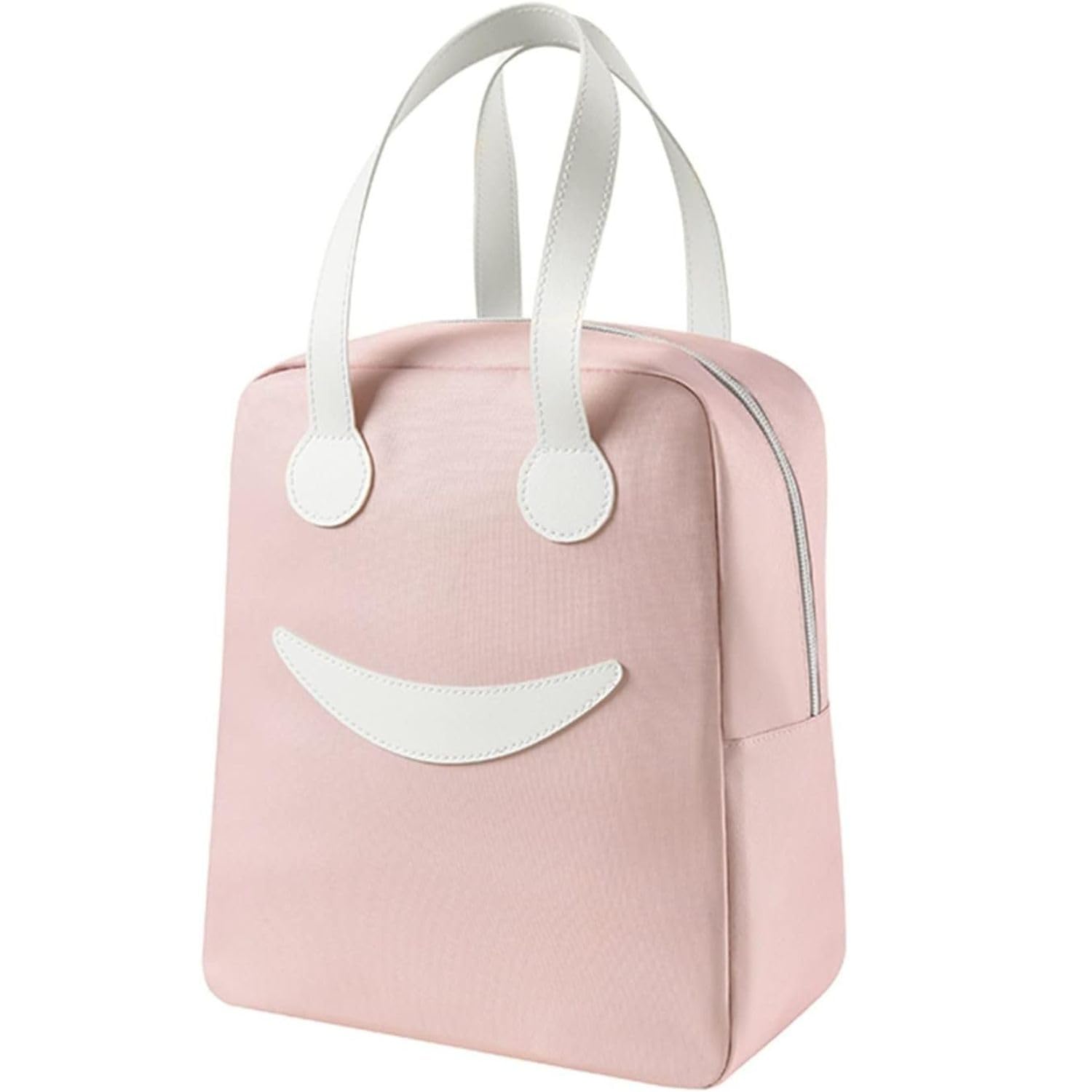 FunBlast Lunch BagInsulated Travel Lunch Bag for Office, Multi-Purpose Lunch Box Carrying Bag for Women/Men/Tiffin/Storage Bag for Lunch Box, Tiffin Bag (Pink),8.5 Litres (B0D5MCC8WH) Amazon Price History, Amazon Price Tracker