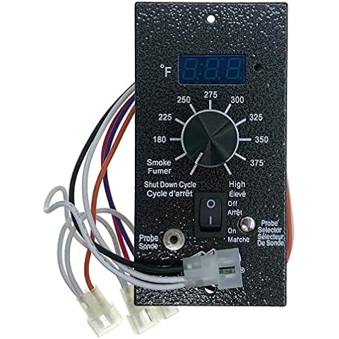 ORIGPARTS BAC448 OEM Digital Controller for Traeger Wood Pellet Grills Scout, Mesa 22 & Century 34 & Silverton(Costco Version) Cover