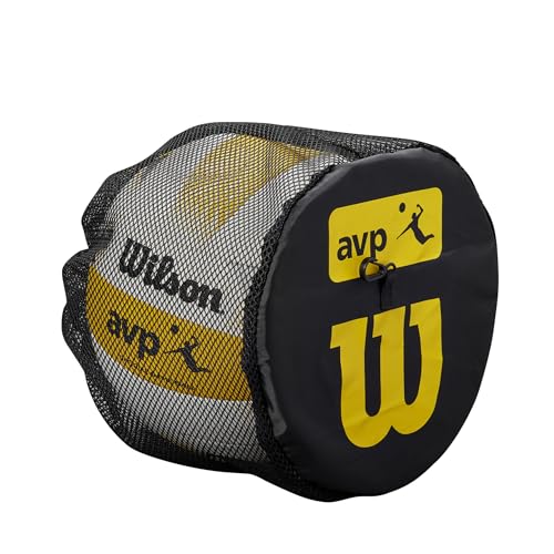 Wilson Unisex-Adult Volleyball Single Ball Bag Einzelne Balltasch...