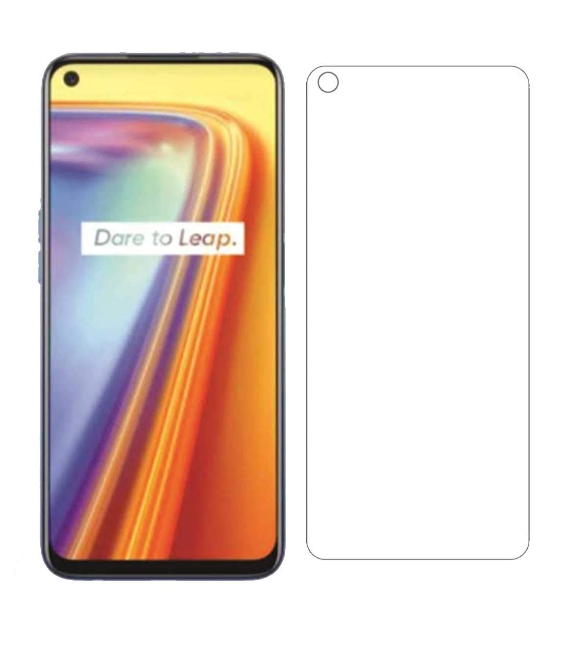 ARMOUR GUARDS Unbreakable & Flexible Screen Protector Compatible with REALME 7 PRO Mobile Phone with Installation Kit [Harder Than a Tempered Glass ] (Exept Edges) (B08WXBQTF2) Amazon Price History, Amazon Price Tracker
