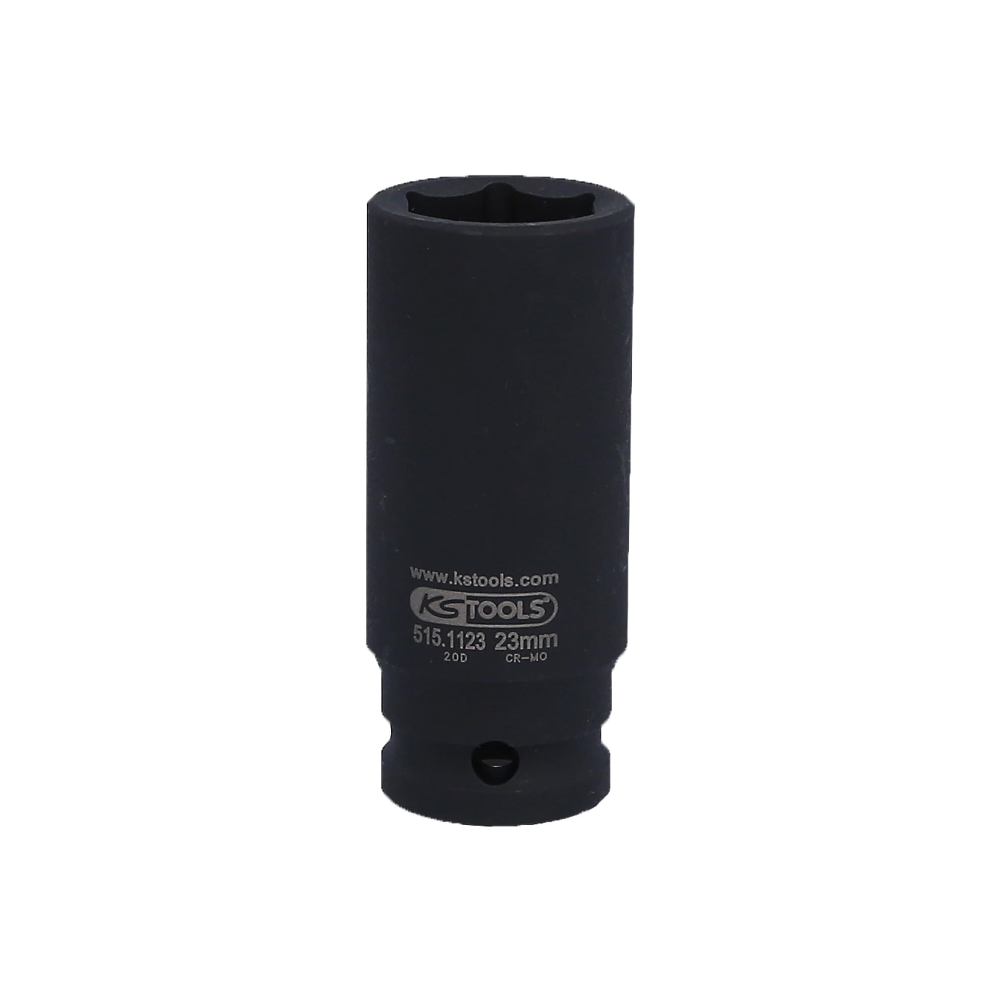 Ks Tools Colour. 515.1123 23Mm 1/2-Inch Impact Socket Deep