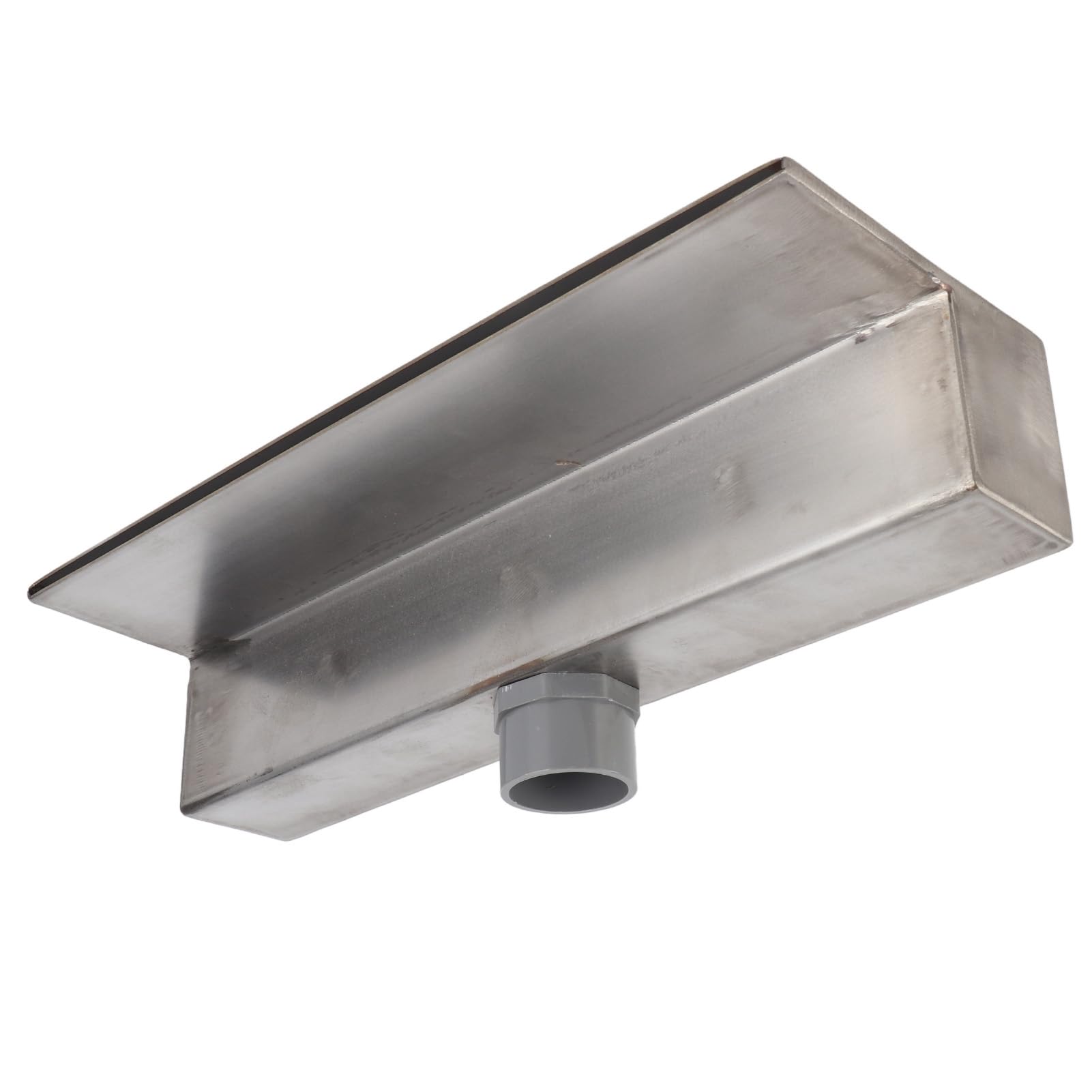 CHICIRIS Elegante Cascada Pulida para el Patio de la Villa de Piscina, Diseño de Diseño de Apertura Superior Ancho (300 mm)