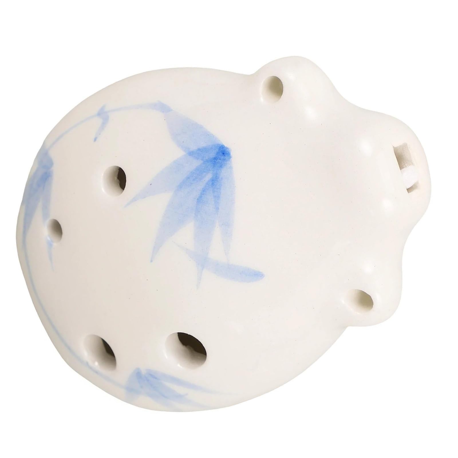 Ocarina In Ceramica Ocarina In Ceramica A 6 Fori Per Principianti Strumento Per Esercitarsi Con L'ocarina