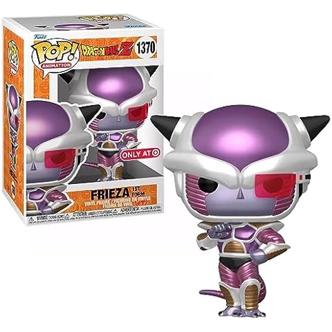 Funko Pop Dragon Ball Z Frieza Figure Cover