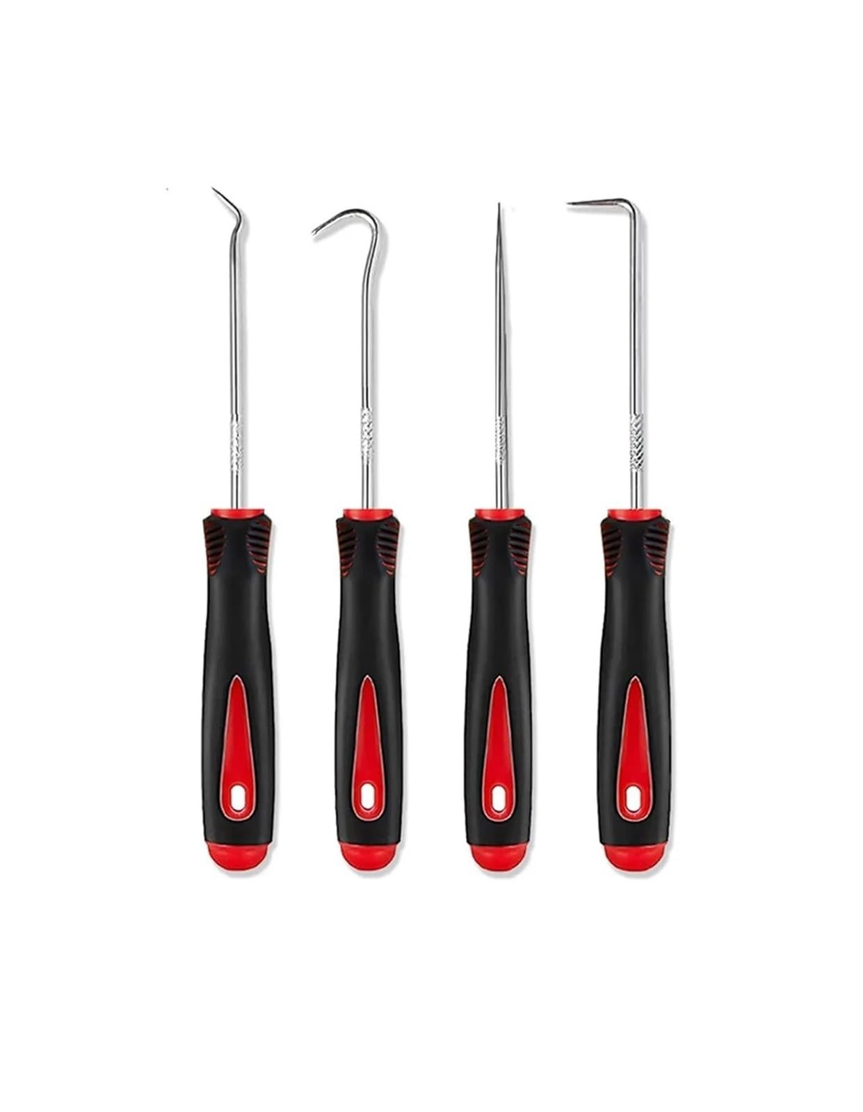 Tournevis pour joints d'huile voiture : lot de 4 crochets de 160 mm