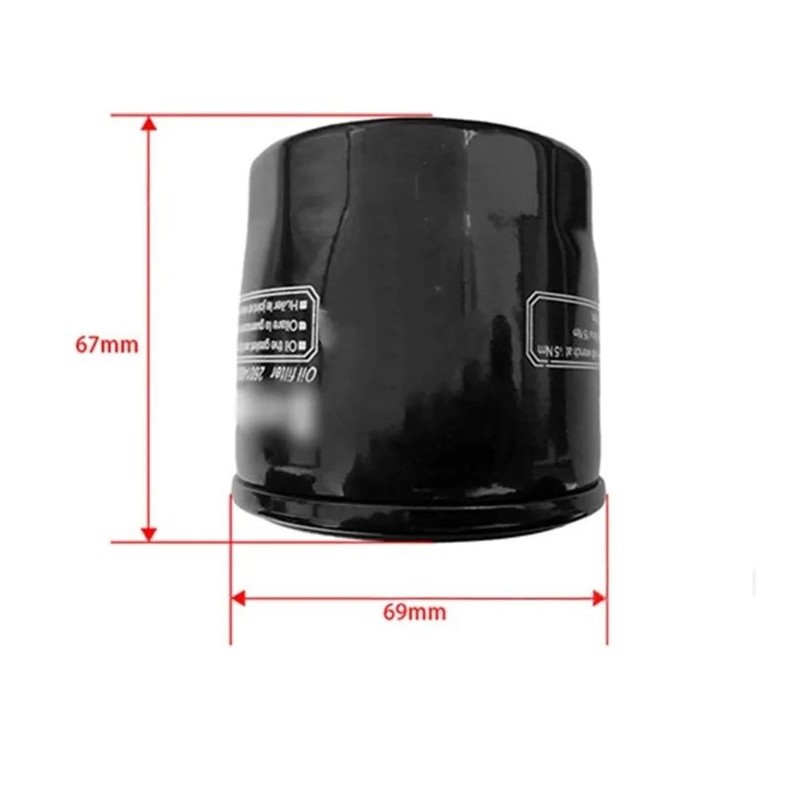 filtr oleju motocyklowego Pasuje do Benelli 302 BJ300-C TRK502 TRK 520 520X BN600 BN320 BN300 TNT600 Części silnika motocyklowego Akcesoria Filtr oleju(6pcs)
