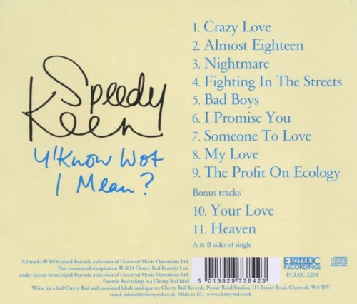 Vista 2 de Y Know Wot I Mean