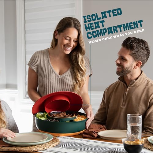 image for Kusini Taco Tuesday Kit - Taco Bar Serving Set for a Party - 30oz Heat