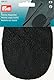 Prym 929271 Patches Nappaleder (nähen) 10 x 14 cm dunkelgrau, Grau