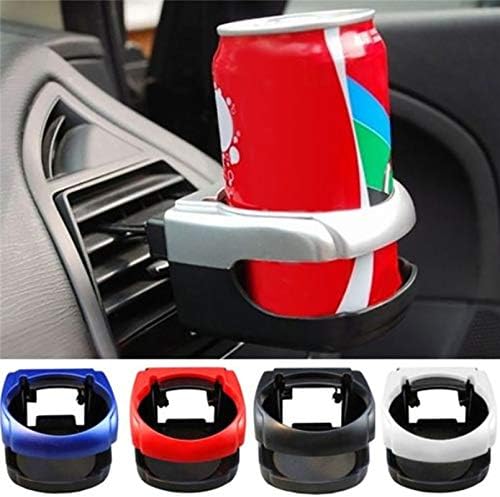 Miniatura 2 de Universal Car Wind Air Outlet Bebida Botella de Agua Soporte Soporte Soporte de Montaje Universal Car Air Vent Outlet Mount Tazas Botella Soporte