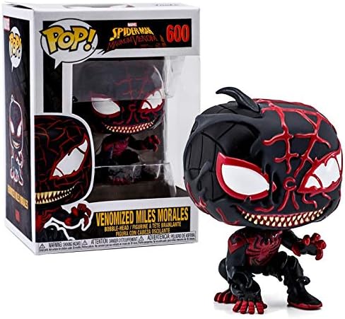 POP! Marvel: Max Venom - Miles Morales POP! Marvel: Max Venom - Miles Morales | Pop Spiderman | 5 POP! Marvel: Max Venom - Miles Morales | Pop Spiderman