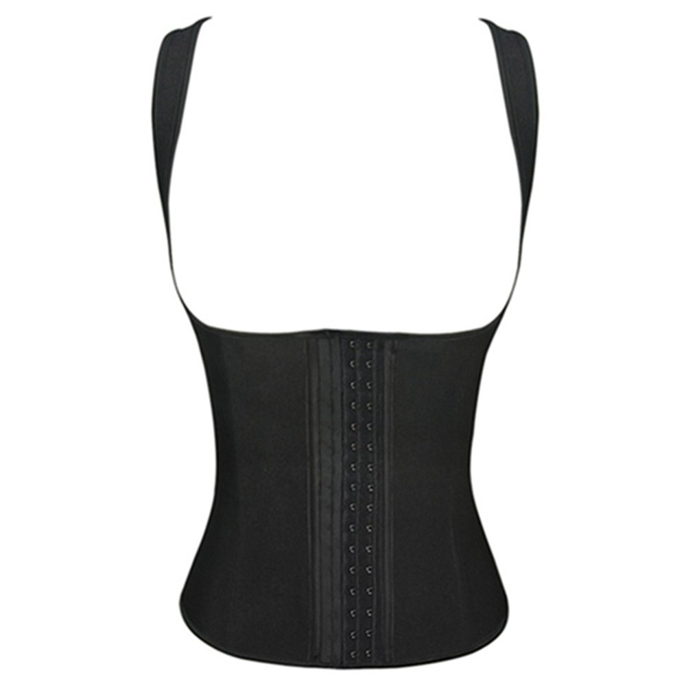 Mujer Deportes Caliente Deportes Compresión Dispositivo de Cintura Fajas Reductoras Corsé Waist Trainer Moldeadora Látex Cintura para Postparto Fitness