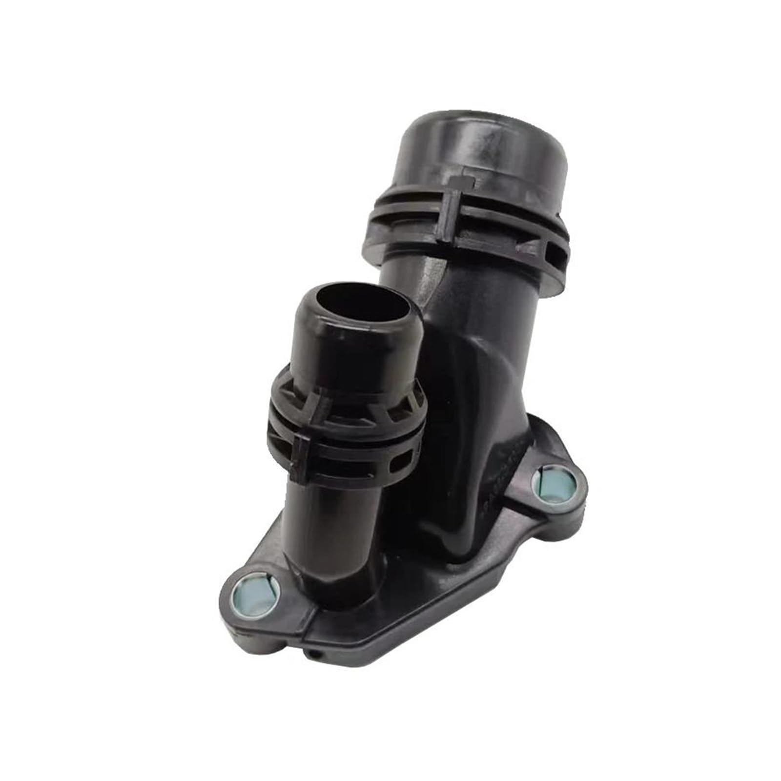 Tubo raffreddamento motore 11117800048 1 pezzo auto per liquido di raffreddamento motore termostato flangia acqua per E81 E90 E60 F10 N47 N47s N57 N57S connettore
