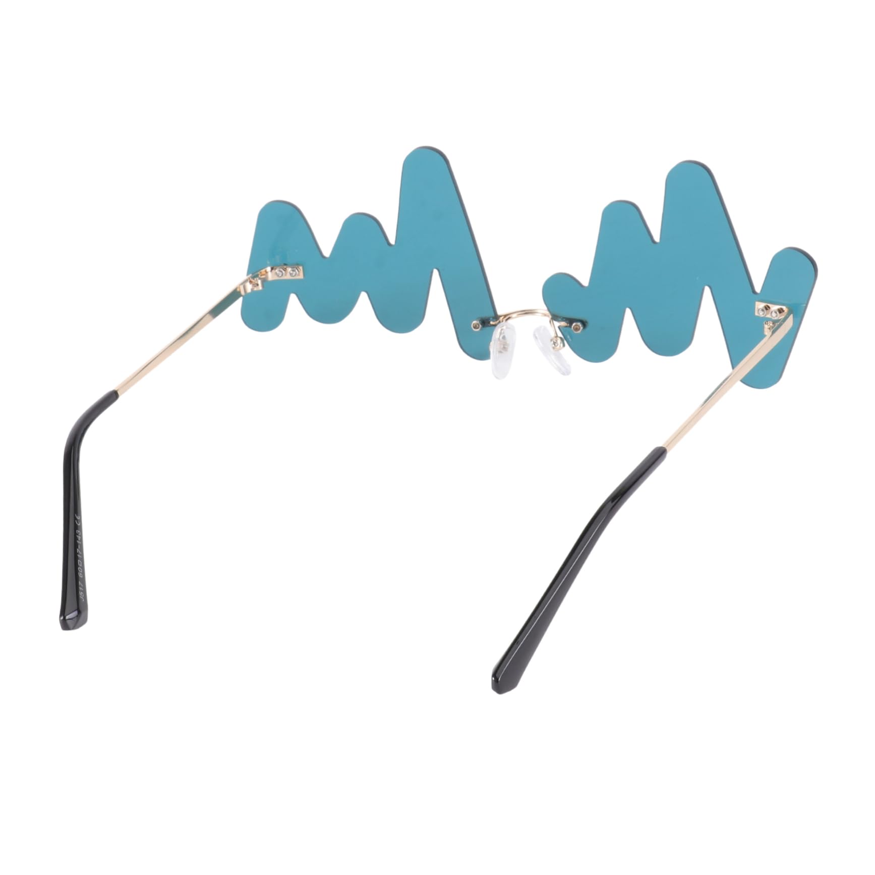 SOLUSTRE Stylish Adult Boys and Girls Party Glasses Round Sunglasses Funny Eyes for Plaything