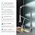 KRAUS Bolden 2-in-1 Commercial Style Pull Down Single Handle Water Filter Kitchen Faucet for Reverse Osmosis or Water Filtration System in Spot-Free Stainless Steel/Matte Black, KFF-1610SFSMB