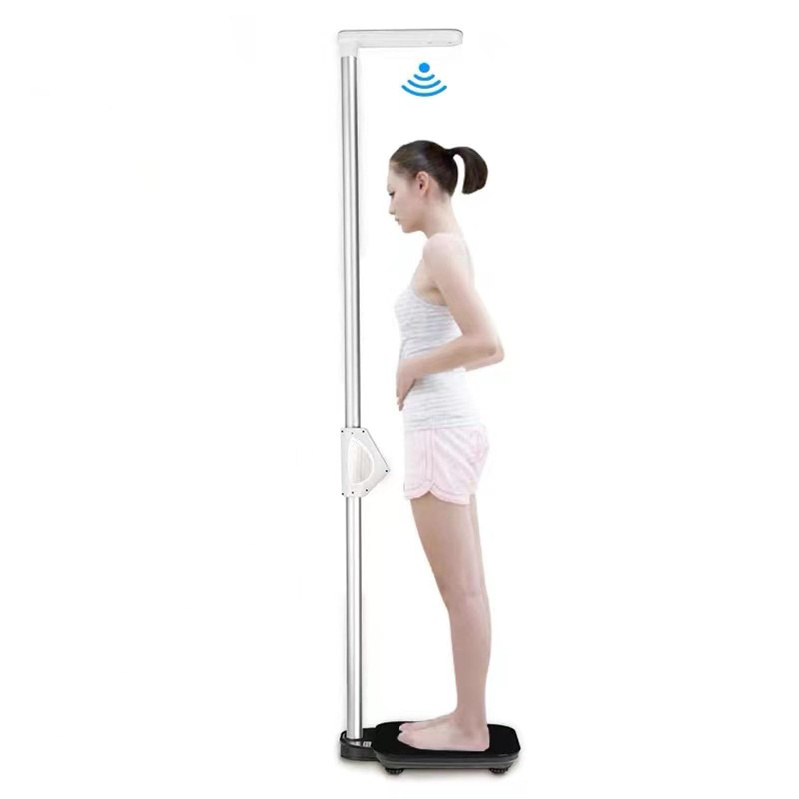 Digital Body Weight and BMI Smart Scale BMI Height Weight Measuring Machine Analyzer Weighing Height Measuring Scale 200kg