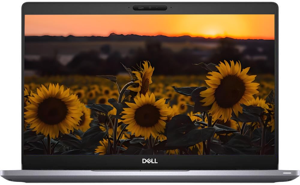 Dell Latitude 5310 Laptop professionale, schermo FHD 13.3" (1920 x 1080), Intel Core i5-10310, 8 GB di RAM, SSD da 256 GB, tastiera QWERTY americana, Windows 11 Pro (ricondizionato)