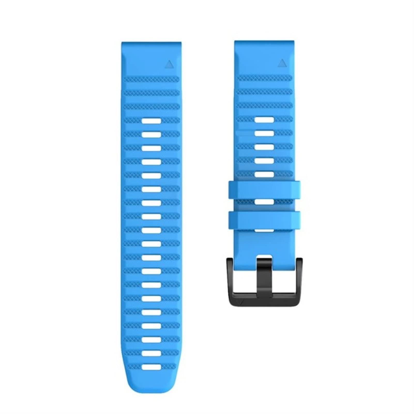 Bracelet Garmin Quickfit bleu ciel pour Fenix 7S idéal pour le sport et le quotidien