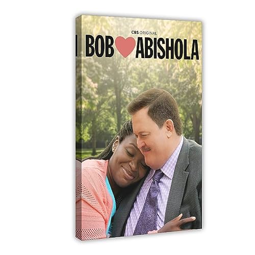 EAUK TV-Serie Poster Bob Hearts Abishola Leinwand Poster Schlafzimmer Dekor Sport Landschaft Büro Zimmer Dekor Geschenkrahmen: 60 x 90 cm für 141,81 EUR bei amazon.de Bild: EAUK TV-Serie Poster Bob Hearts Abishola Leinwand Poster Schlafzimmer Dekor Sport Landschaft Büro Zimmer Dekor Geschenkrahmen: 60 x 90 cm für 141,81 EUR bei amazon.de