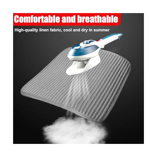 Car Seat Cover, Linen Breathable Front Seat Bottom Protector Pad for Driving, Anti-Slip Soft Car Seat Cushion, Warm in Winter and Cool in Summer, Fits for Cars, Trucks, SUVs, Sedans (Grey) - Image 5