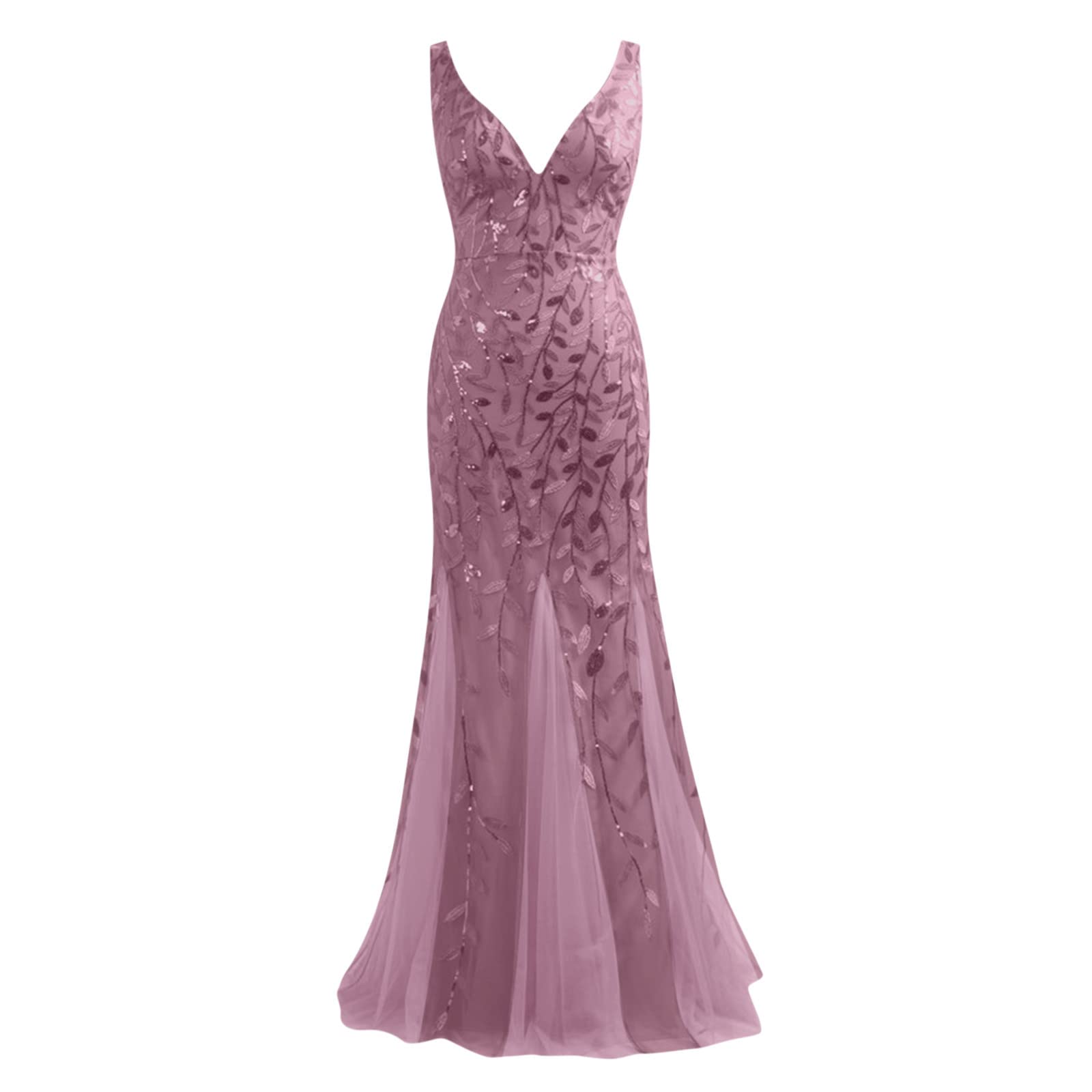 Abiti Donna Cerimonia Eleganti Matrimonio Lunghi Cocktail Party Vestito da Sera Sposa Elegante da Donna Banchetto Formale Cerimonia Abito da Donna Ruffled Abiti Donna Estivi Eleganti