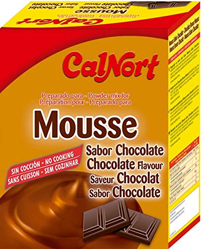 Preparado en polvo para hacer mousse de chocolate 1 kg. Calnort