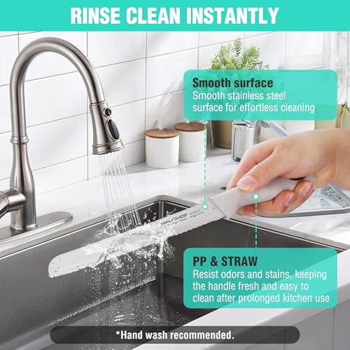 HAUSHOF Bread Knife for Homemade Bread 20 cm, Serrated Kitchen Knife, Ergonomic Handle Bread Cutting Knife for Slicing Bread, Bagels, Cake - Image 7