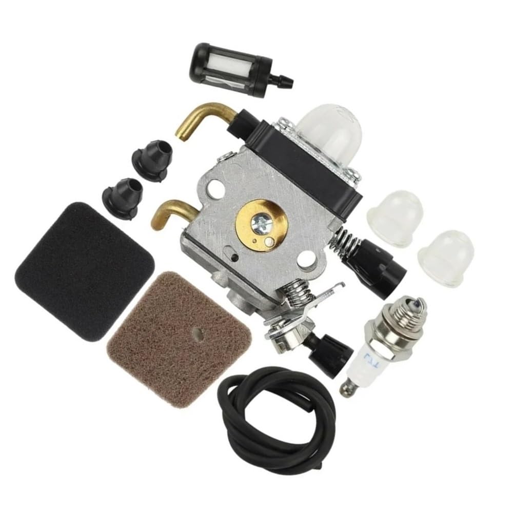 Carburateur C1Q-S143 thermique pour débroussailleuse FS80 et souffleur BG72