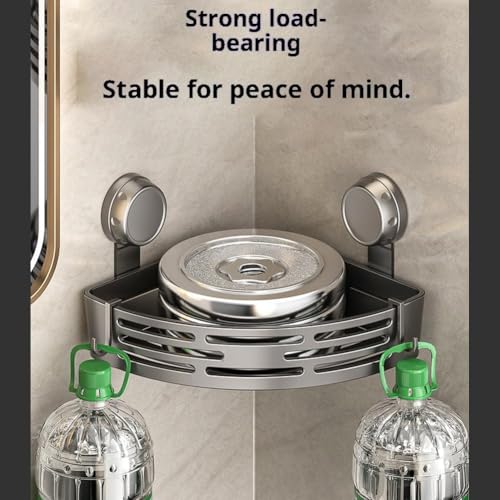 Étagère de douche étanche anti-rouille pour coin douche