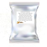 Vista 23 de Mezcla instantánea de té con leche negra para té de burbujas Boba saborizado para té con leche, mezcla de bebida instantánea de alta calidad, bolsa