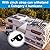 RV Camper Air Conditioner Cover Trailer AC Covers for RV Roof Unit, 600D Oxford Cloth Fits Dometic FreshJet 3, ASA, VEVOR, Furrion RV Air Conditioner Winter Covers for Outside - RV A/C Cover for Roof