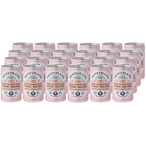 Fentimans Pink Grapefruit Tonic, 150 ml, Pack of 24 Cover