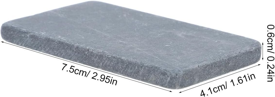 Portable Jewelry Test Stone for Collectors, Black Gold Checker