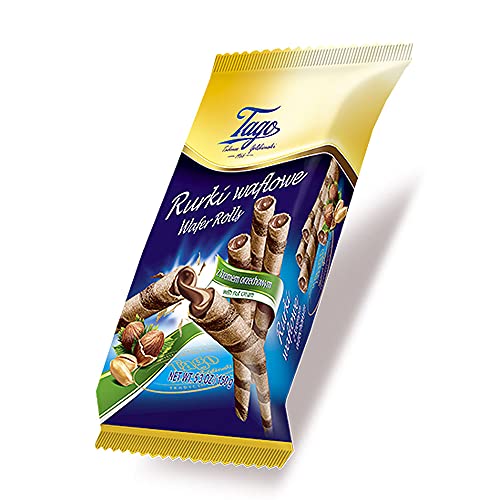 Tago Wafers Rolls(260g x3 Pack) (Nut Cream)