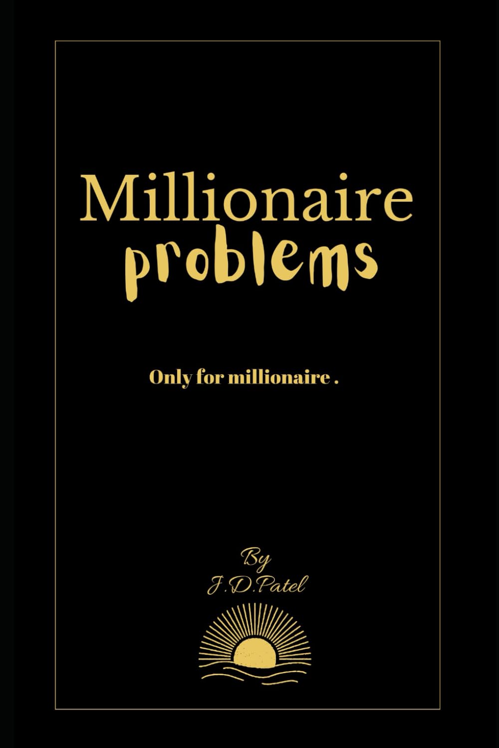 Millionaire problem: Only for millionaire.